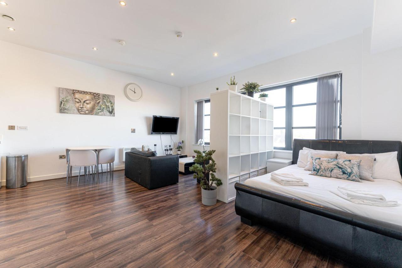 Lavish Loft Conversion - Birmingham City Centre - Amazing Location Екстериор снимка